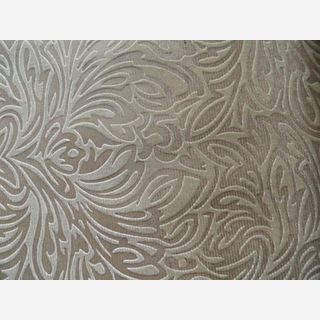 Polyester / Viscose Velvet Fabric